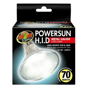 PowerSun HID Metal Halide Lamp