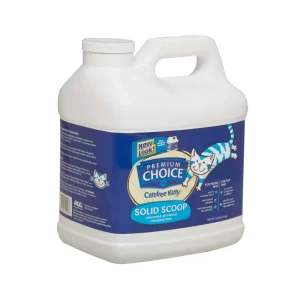 Premium Choice Litter Carefree Kitty Unscented All Natural Scoop Cat Litter, 16 lb each, Case of 3