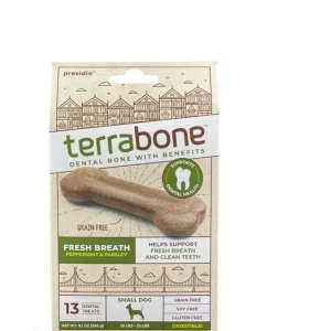 Presidio Dog Terra Fresh Breath Small 13 ct