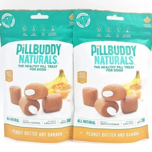 Presidio Natural Pill Buddy Natural Beef Dog Chewy Treats - 150 Grams