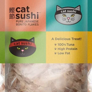 Presidio Natural SUSHI Meal Topper Dehydrated Cat Treats - .5 Oz
