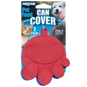 Prestige Pet Food Can Cover, Universal Airtight Dog Food Can Lid