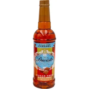 Previsto Syrup Sugar Free Caramel 25.4 oz.