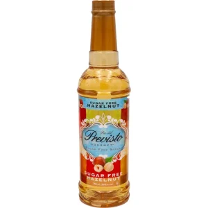 Previsto Syrup Sugar Free Hazelnut 25.4 oz.