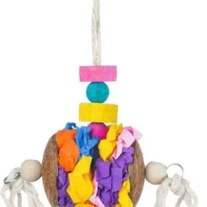 Prevue Accordian Crinkle Bird Toy