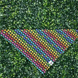 Pride Hearts and Dots Bandana