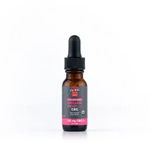 Primal 125 Mg Organic Full Spectrum Hemp Oil W- Cbg For Cats