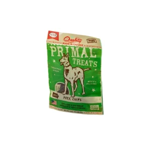 Primal Bacon ME HP Pork Jerky Dog Treats - 20 Oz