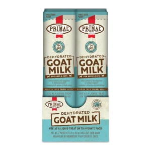 Primal Dog & Cat Dehydrated Goat Milk Box, 10 ct