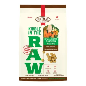 Primal Dog Freeze-Dried Kibble in The Raw Small Breed 1.5 lb