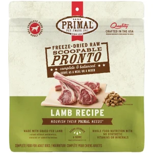 Primal Dog Freeze-Dried Pronto Lamb 7 oz
