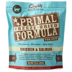 Primal Pet Foods Freeze-Dried Cat Food14 oz. Chicken Salmon