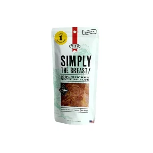 Primal Simply Breast Chicken Jerky Dog Treats - 12 Oz