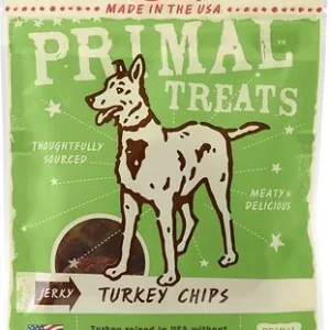 Primal Simply Breast Turkey Jerky Dog Treats - 12 Oz