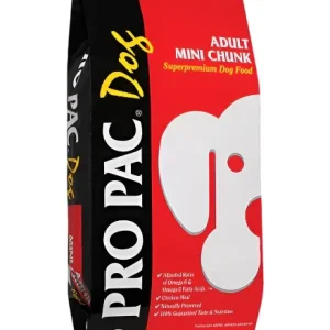Pro Pac Adult Ultimates Chunk Dry Dog Food - 40 lbs