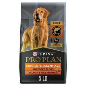 Pro Plan Adult Complete Essentials Shredded Blend Salmon & Rice Dry Dog Food