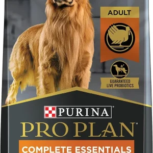 Pro Plan Adult Complete Essentials Turkey & Rice Probiotic Dry Dog Food