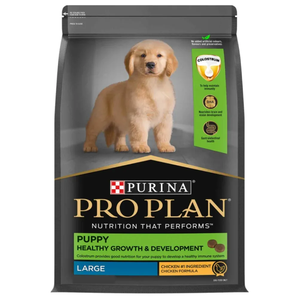 Pro Plan Chicken Large Breed Puppy Dog Dry Food (New Improved Formula)