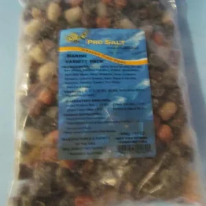 Pro Salt Marine Variety Frozen Fish Food 16 oz SD-5