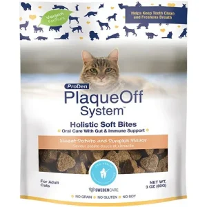 Proden Cat Plaqueoff Bites Gut 3 oz