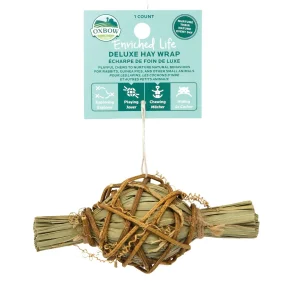 Oxbow Enriched Life Deluxe Hay Wrap - pack of 3