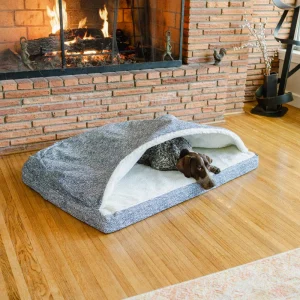 Orthopedic Luxury Cozy Cave&reg; Rectangle Dog Bed - Show Dog Collection