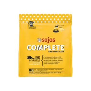 Sojos Complete Grain Free Dog Food Mix