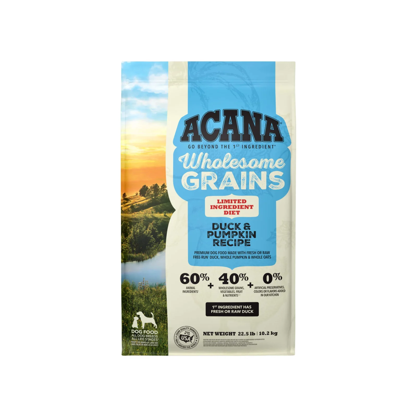 Acana Limited Ingredient Wholesome Grains Dry Dog Food - Image 2