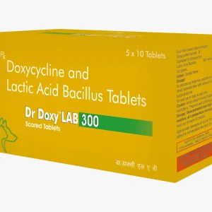 TTK Dr Doxy LAB 300mg Tablets for Dogs & Cats (Doxycycline & Lactic Acid Bacillus)