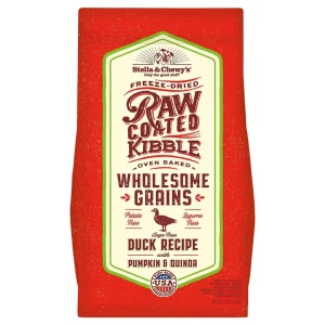 Stella & Chewy's Raw Coated Wholesome Duck Dry Dog Food - 3.5 lbs