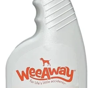 Wee Away X2 for Dogs and Puppies Stain and Odor Eliminator - 16 oz Bottle