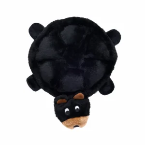 Zippy Paws Squeakie Crawler Bubba the Bear Plush Toy for Dogs