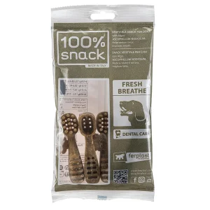 100% SNACK FILLABLE - TOOTHBRUSH ASCOPHILLUM