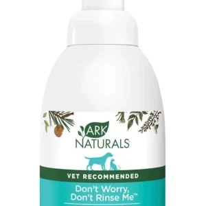 Ark Natural's Don't Worry Don't Rinse Me Waterless Dog and Cat Shampoo - 18 oz Bottle