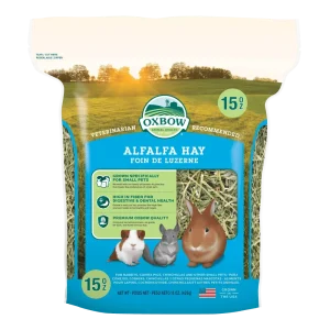 Oxbow Alfalfa Hay Small Animal Hay - 15 oz Bag