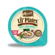 Merrick Lil' Plates Adult Small Breed Grain Free Dainty Duck Medley