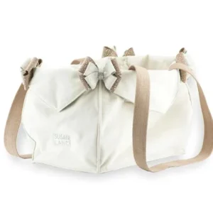 Susan Lanci Luxury Purse Carrier Collection- 2 Toned Doe & Fawn