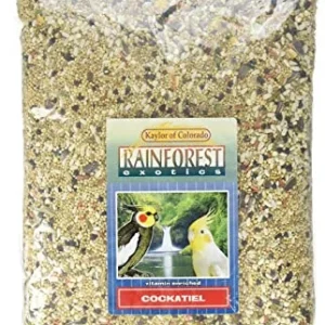 Kaylor of Colorado Cockatiel Rainforest Bird Food - 2 lb Bag