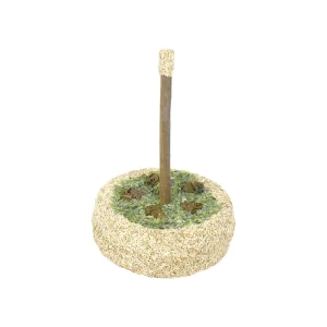 CATWANT Silvervine Birthday Cake Cat Toy