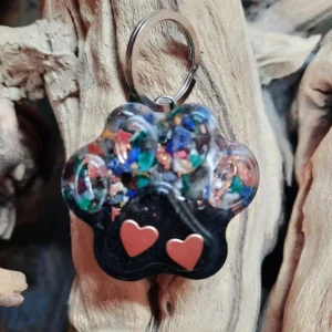 EMF 5 g protection Pet Charm PawPrint