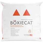 Boxiecat Extra Strength Premium Clay Cat Litter - 28 lbs