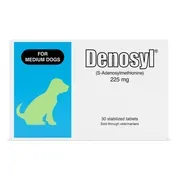 Nutramax Denosyl Liver and Brain Health Supplement, With S-Adenosylmethionine (SAMe)