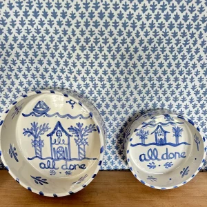 Tricia Lowenfield Dog Bowl