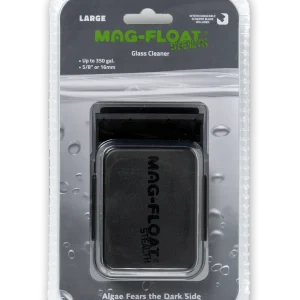 Mag-Float Stealth Floating Magnet Glass Aquarium Cleaner Large