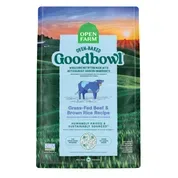 Open Farm GoodBowl Grass-Fed Beef & Brown Rice Recipe Dry Dog Food