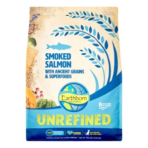 Earthborn Unrefined Ancient Grains Salmon Dry Dog Food - 12.5 lbs