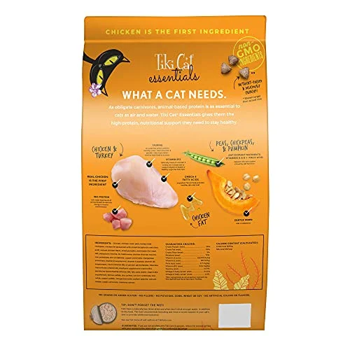 Tiki Cat Essentials Chicken & Turkey Meal Recipe #12 Wet Cat Food - - Image 2