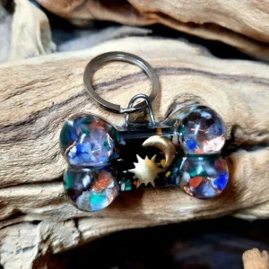 EMF 5 g protection Pet Charm DogBone