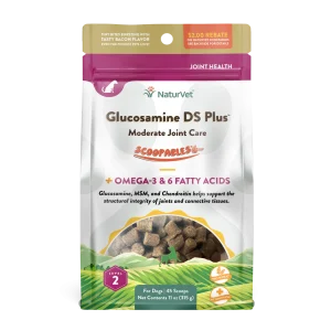 NaturVet Scoopables Glucosamine DS Plus Level 2 for Dogs 11 oz