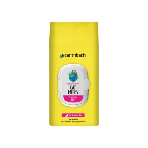 Earthbath Hypo-Allergenic Cat Cleaning Wipes
